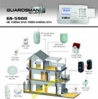 Hệ thống báo trộm không dây GUARDSMAN GS-5900
