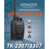 Bộ đàm cầm tay Kenwood TK 3307 (UHF) (16 kênh)