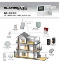 Hệ thống báo trộm không dây GUARDSMAN GS-5830