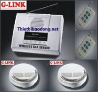 Trung tâm báo khói không dây G-LINK BK-2S168